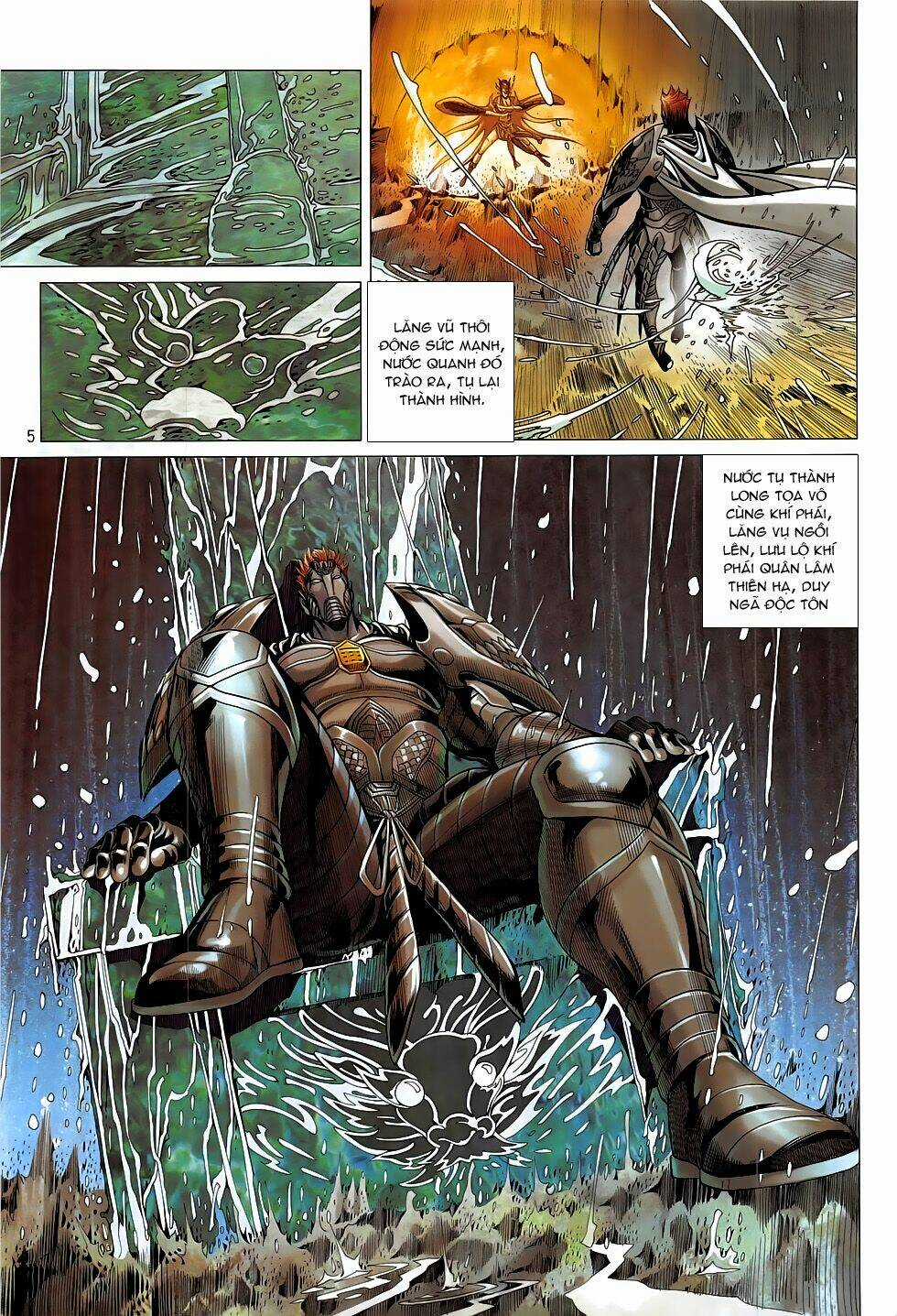 Chiến Phổ Chapter 16 trang 4