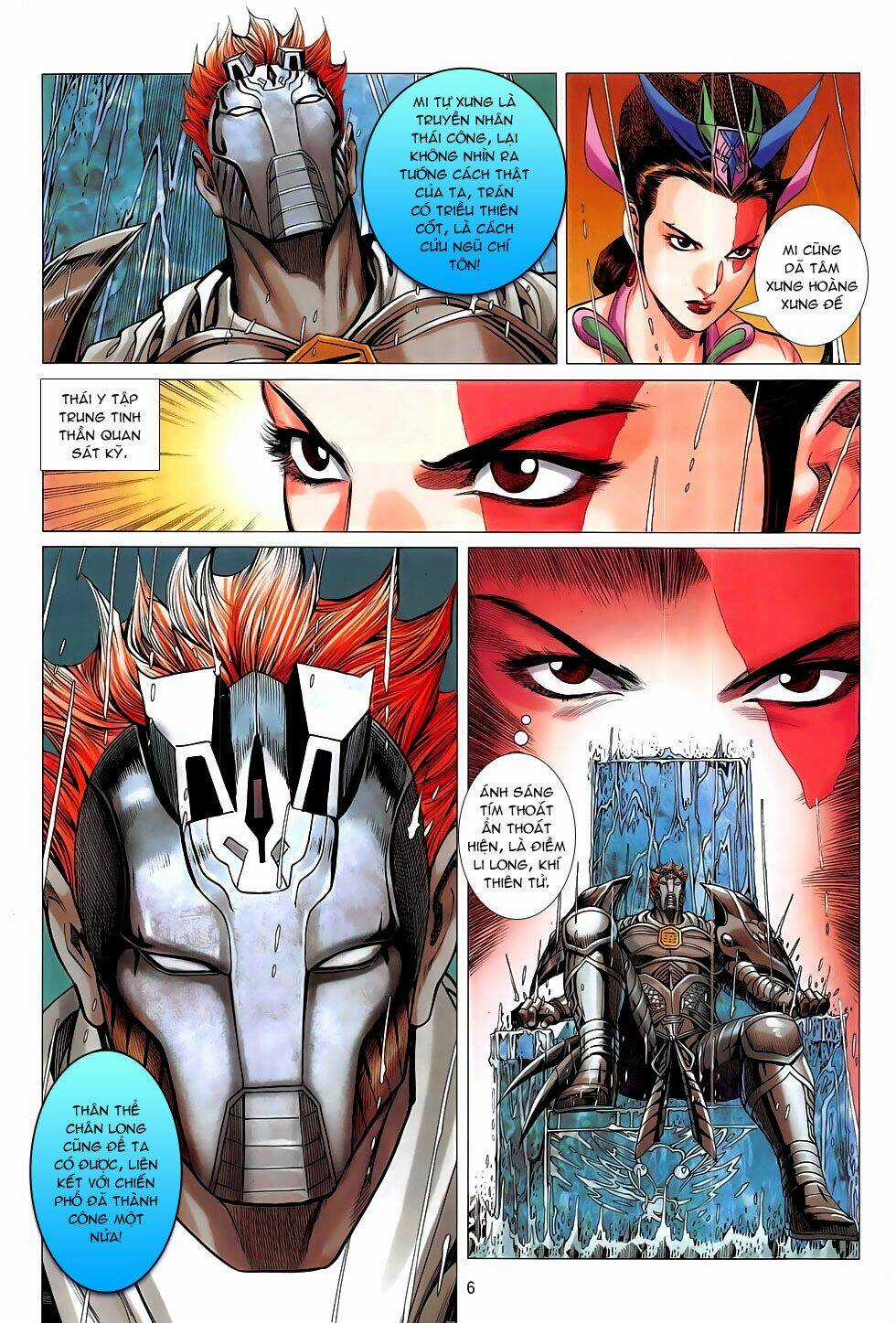 Chiến Phổ Chapter 16 trang 5