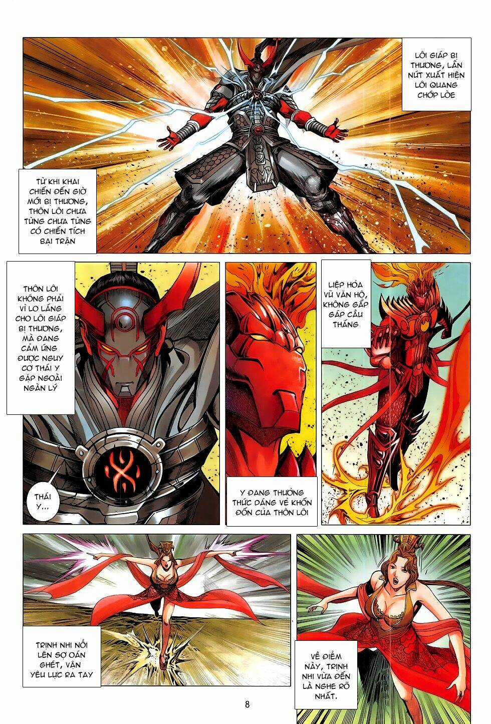 Chiến Phổ Chapter 16 trang 7