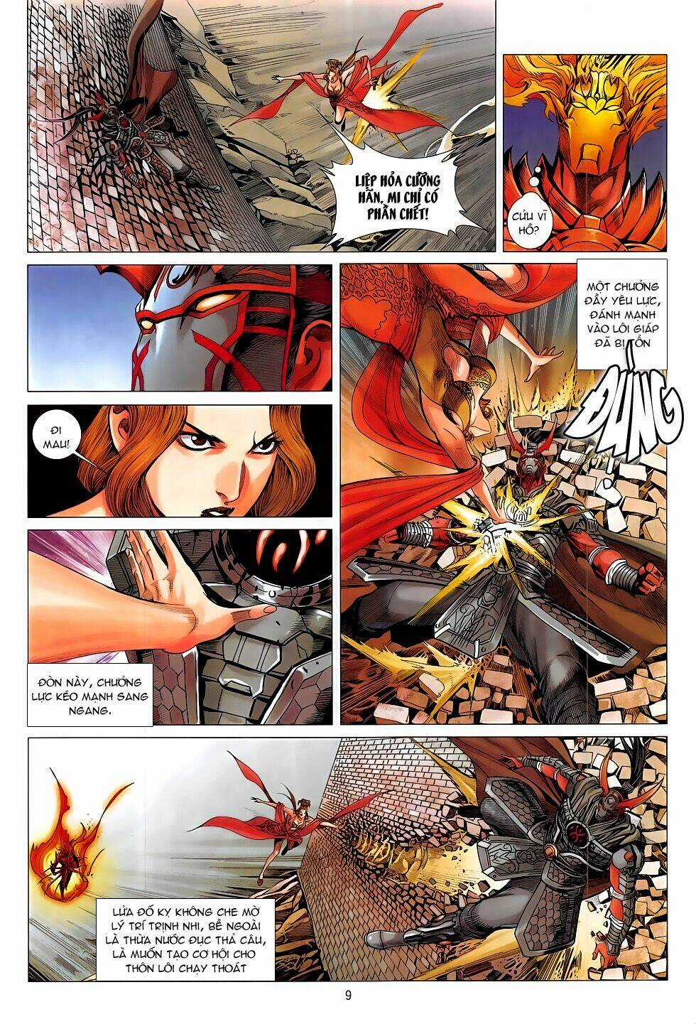 Chiến Phổ Chapter 16 trang 8