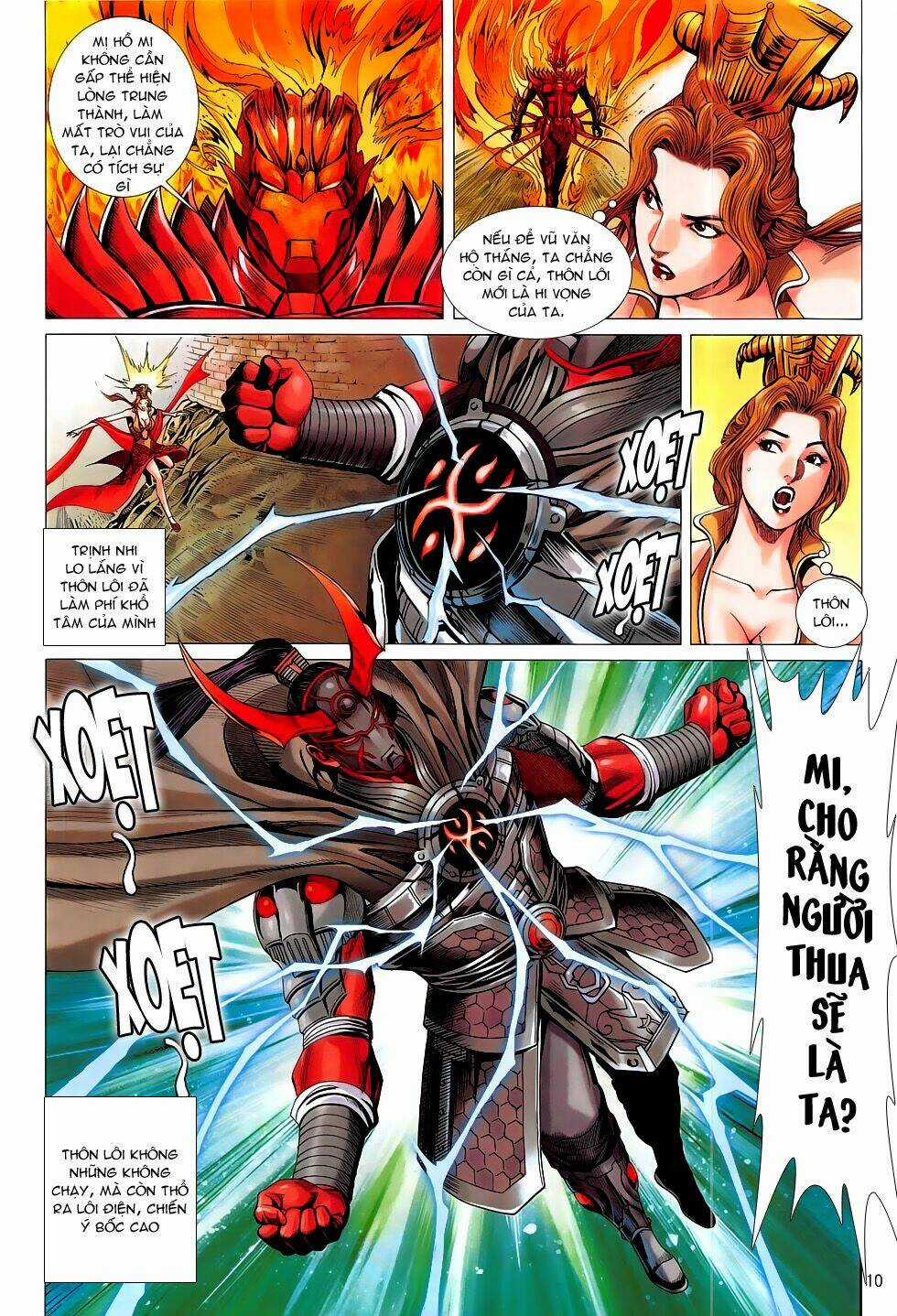 Chiến Phổ Chapter 16 trang 9