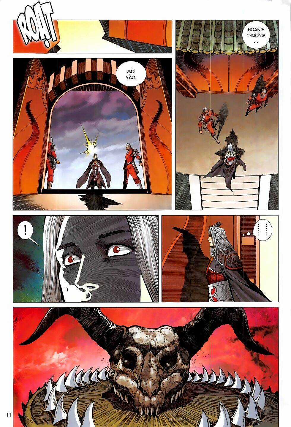 Chiến Phổ Chapter 17 trang 10