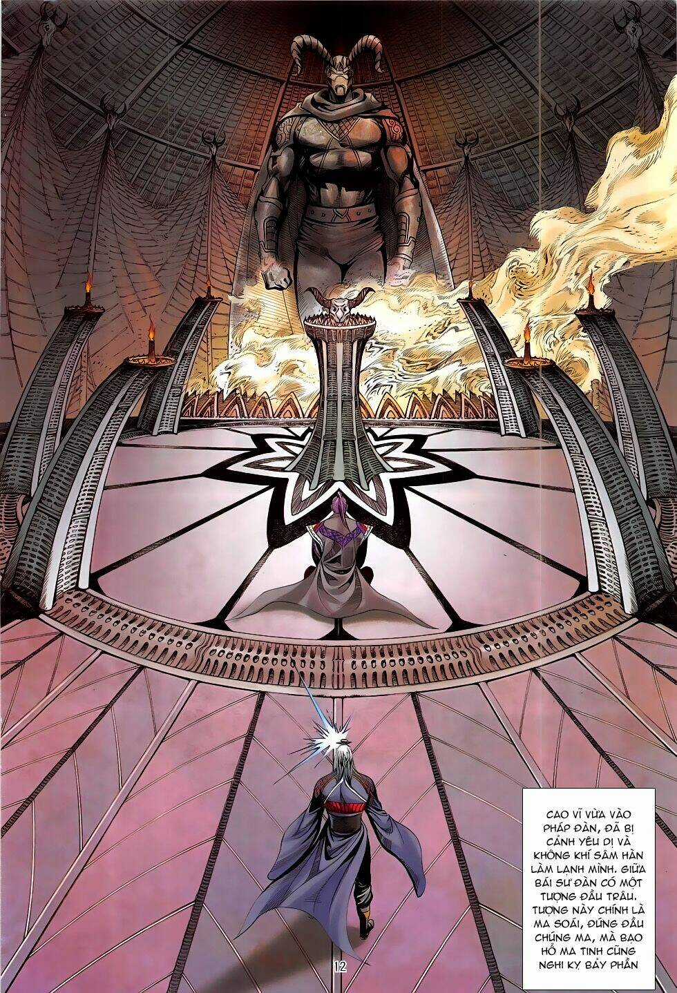 Chiến Phổ Chapter 17 trang 11