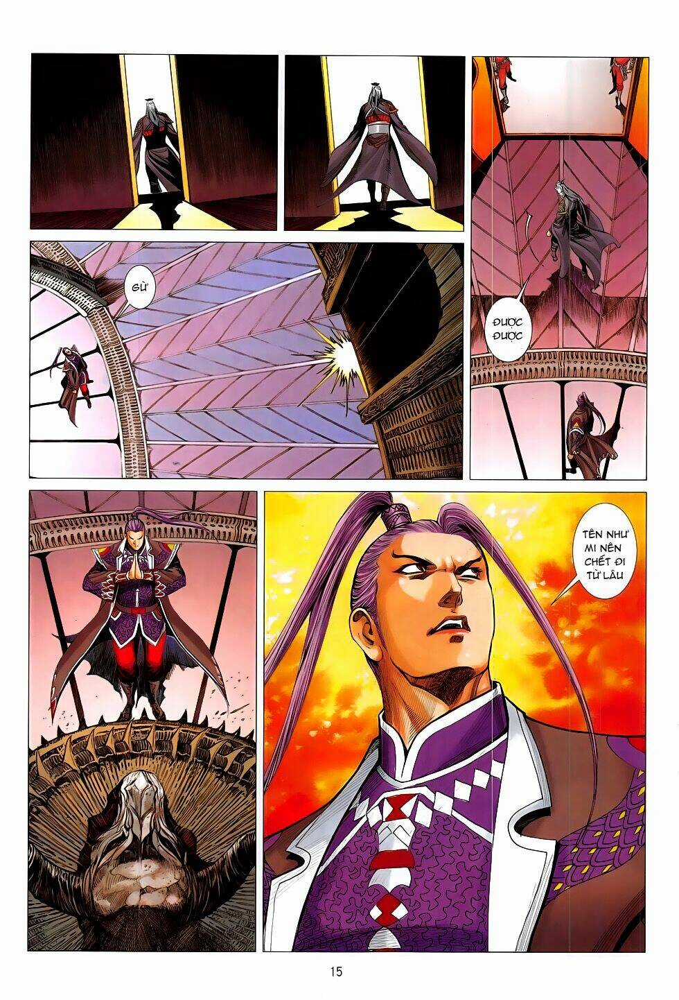 Chiến Phổ Chapter 17 trang 14