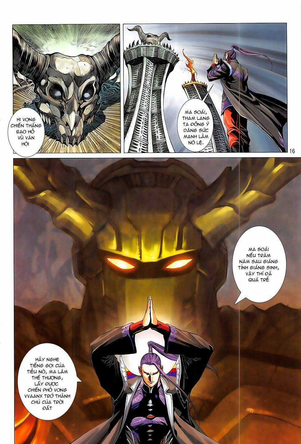 Chiến Phổ Chapter 17 trang 15