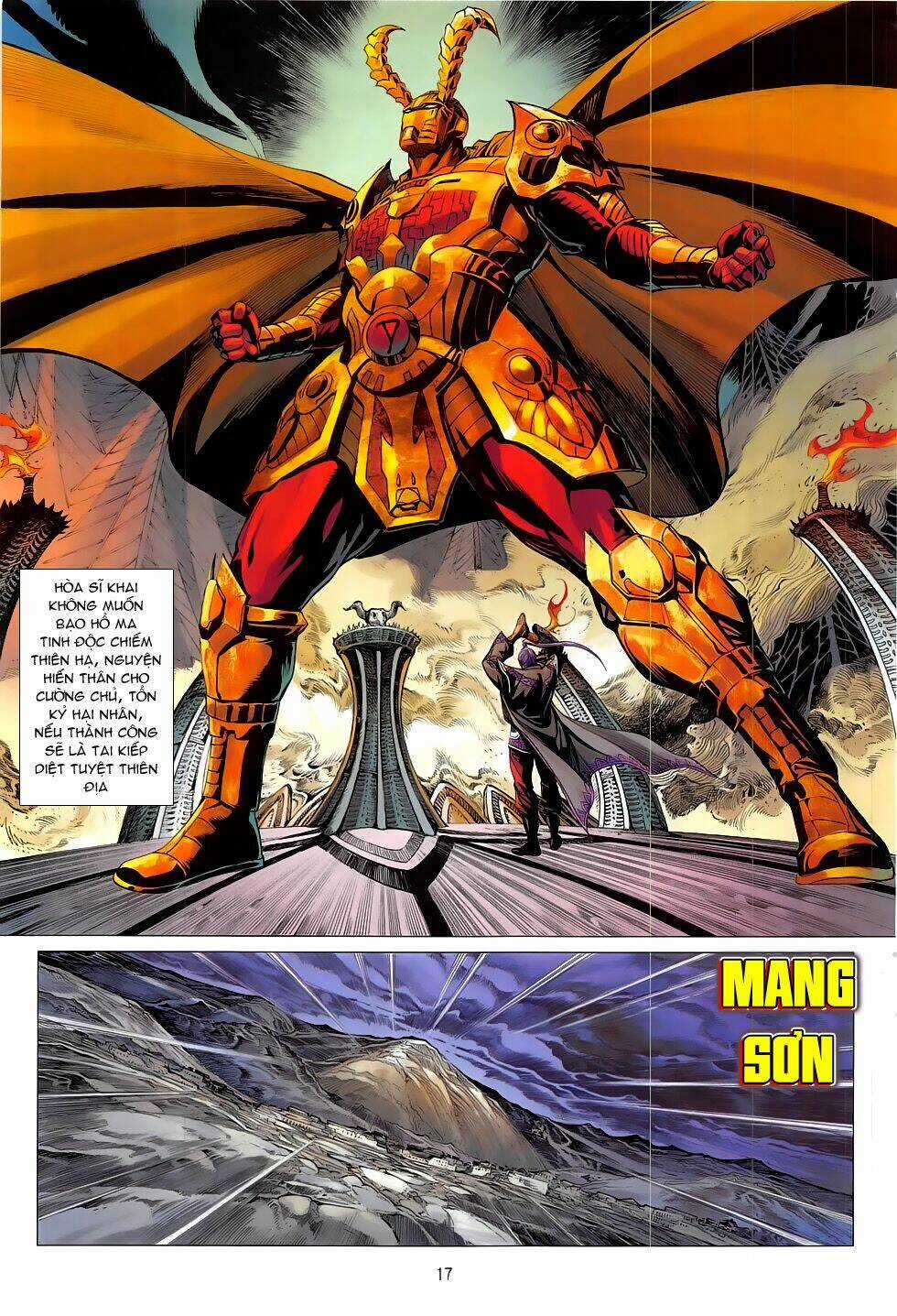 Chiến Phổ Chapter 17 trang 16