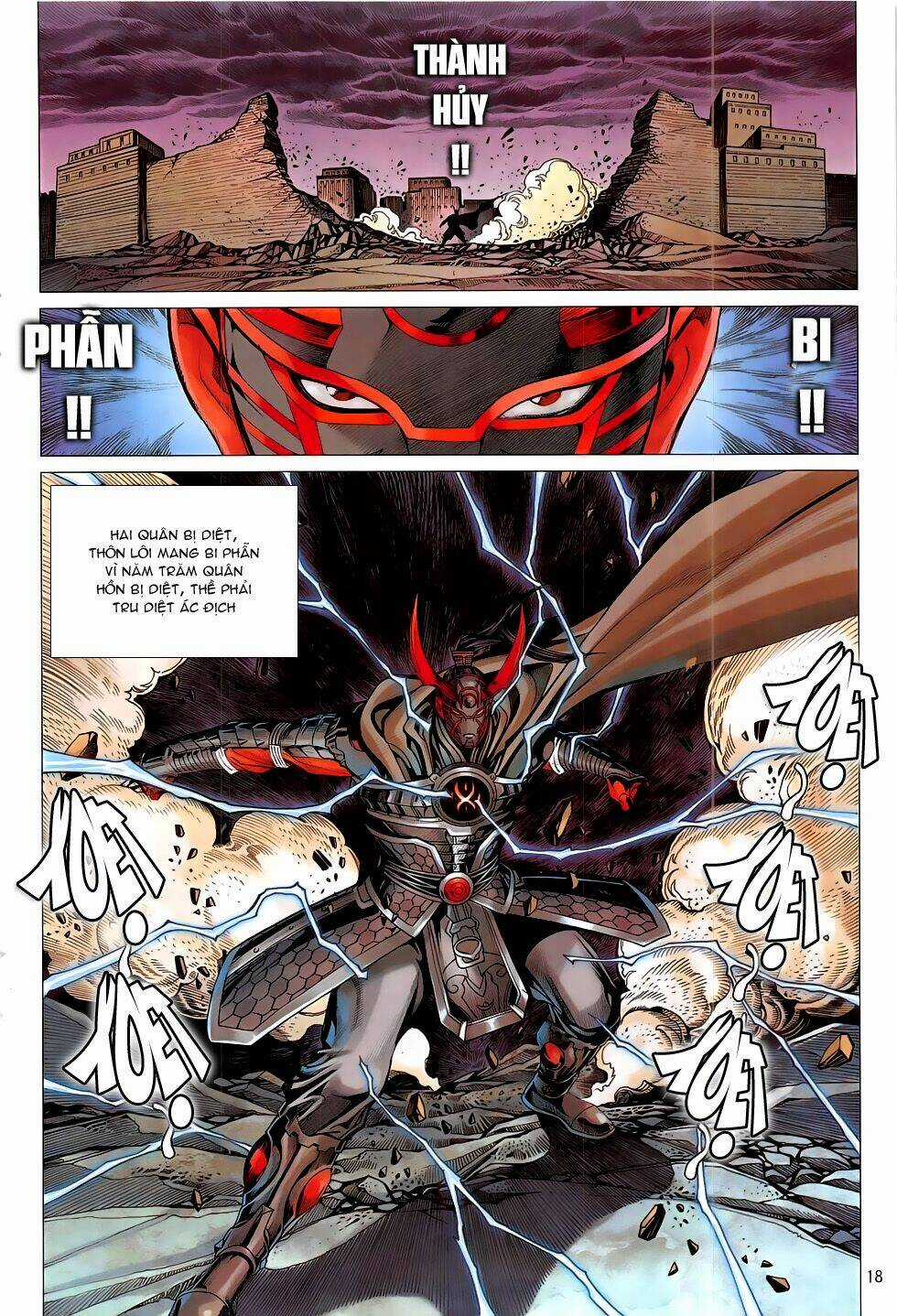 Chiến Phổ Chapter 17 trang 17