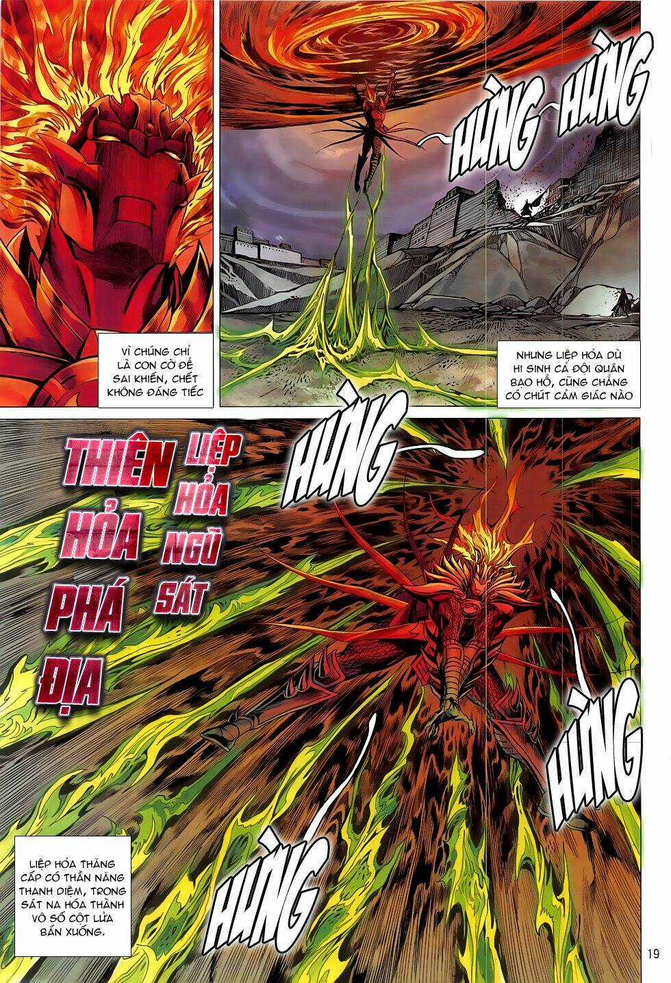 Chiến Phổ Chapter 17 trang 18