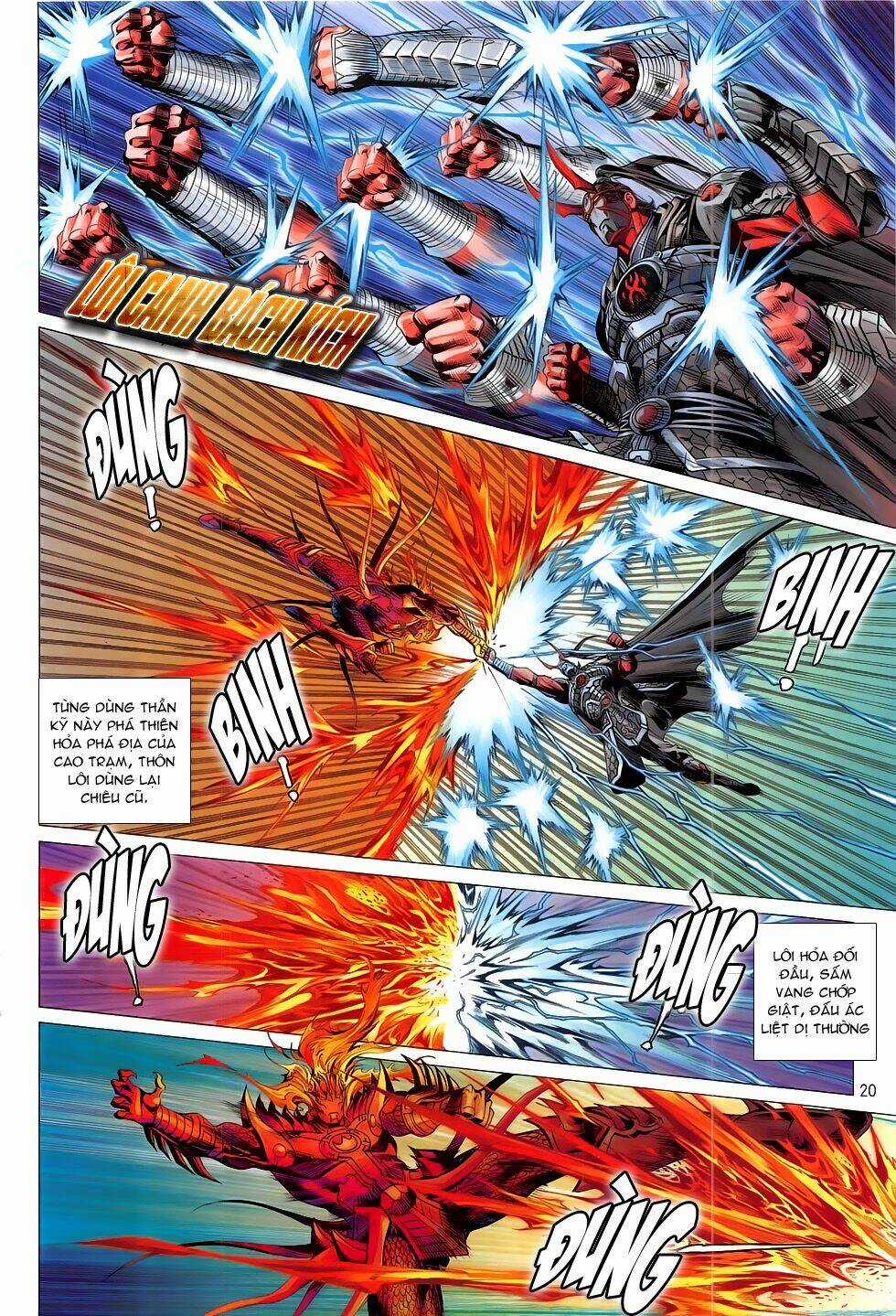 Chiến Phổ Chapter 17 trang 19