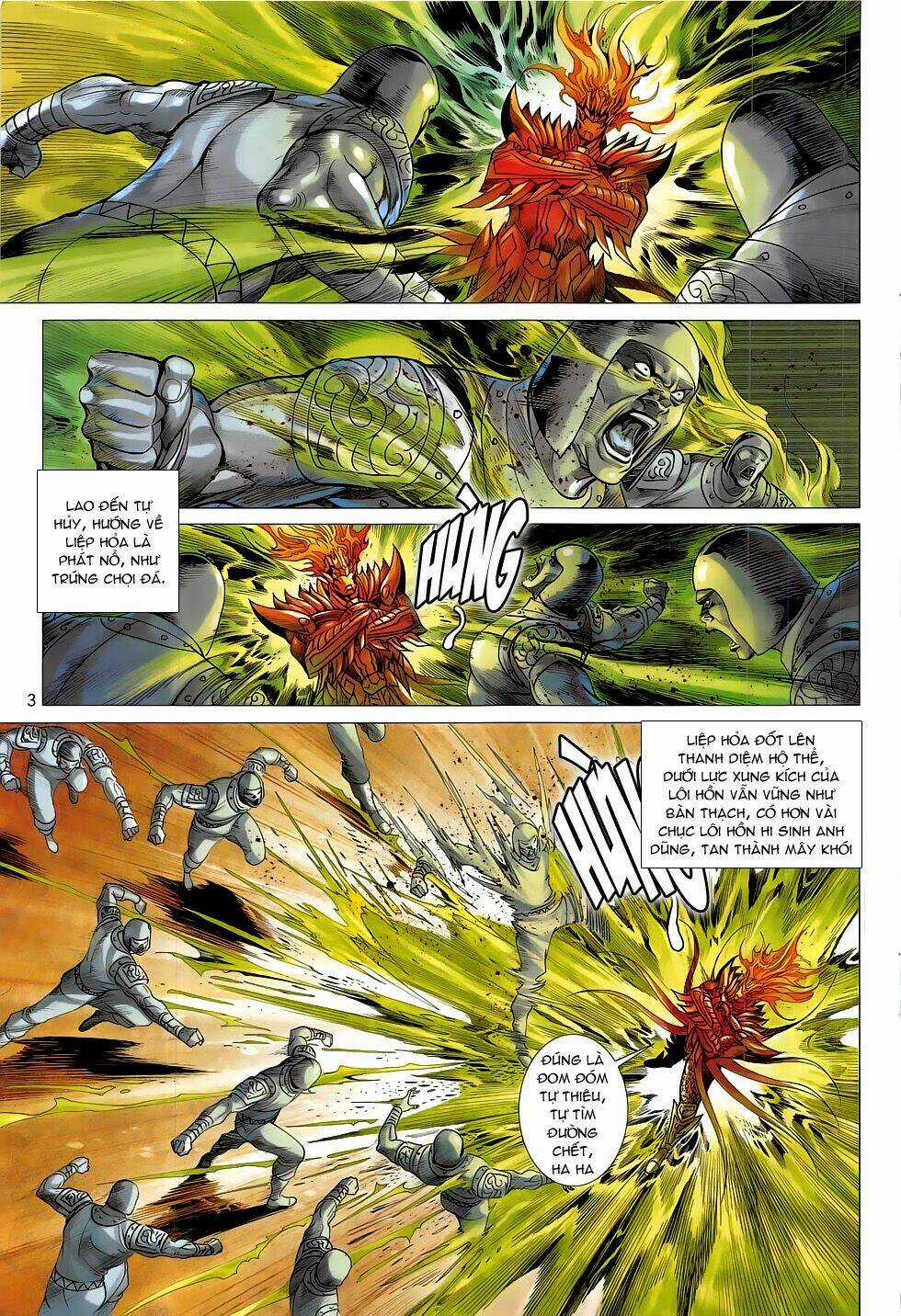 Chiến Phổ Chapter 17 trang 2