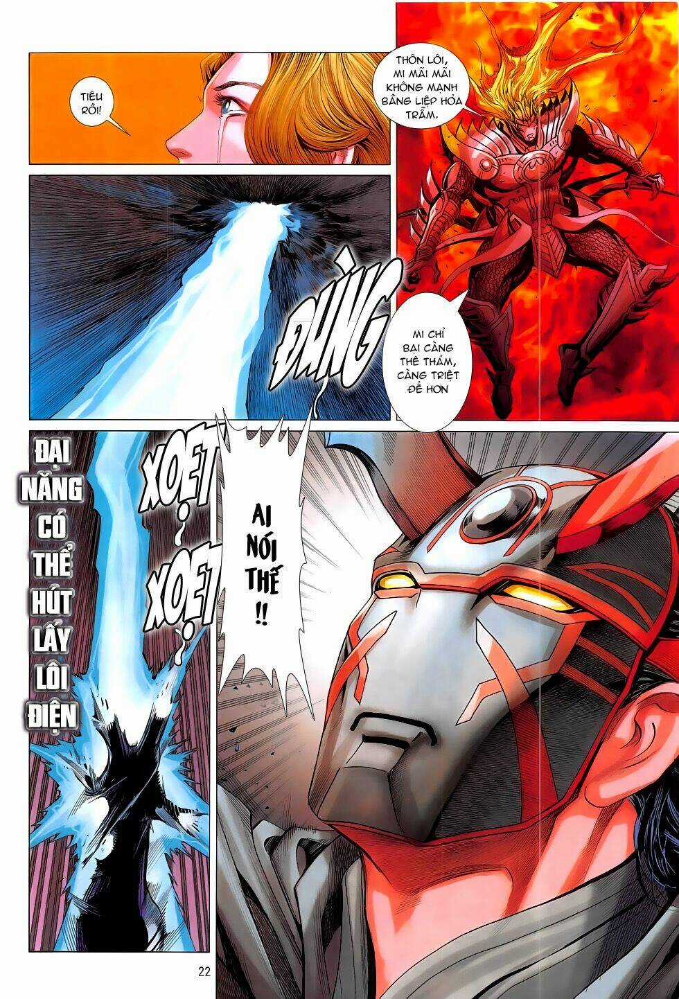 Chiến Phổ Chapter 17 trang 21