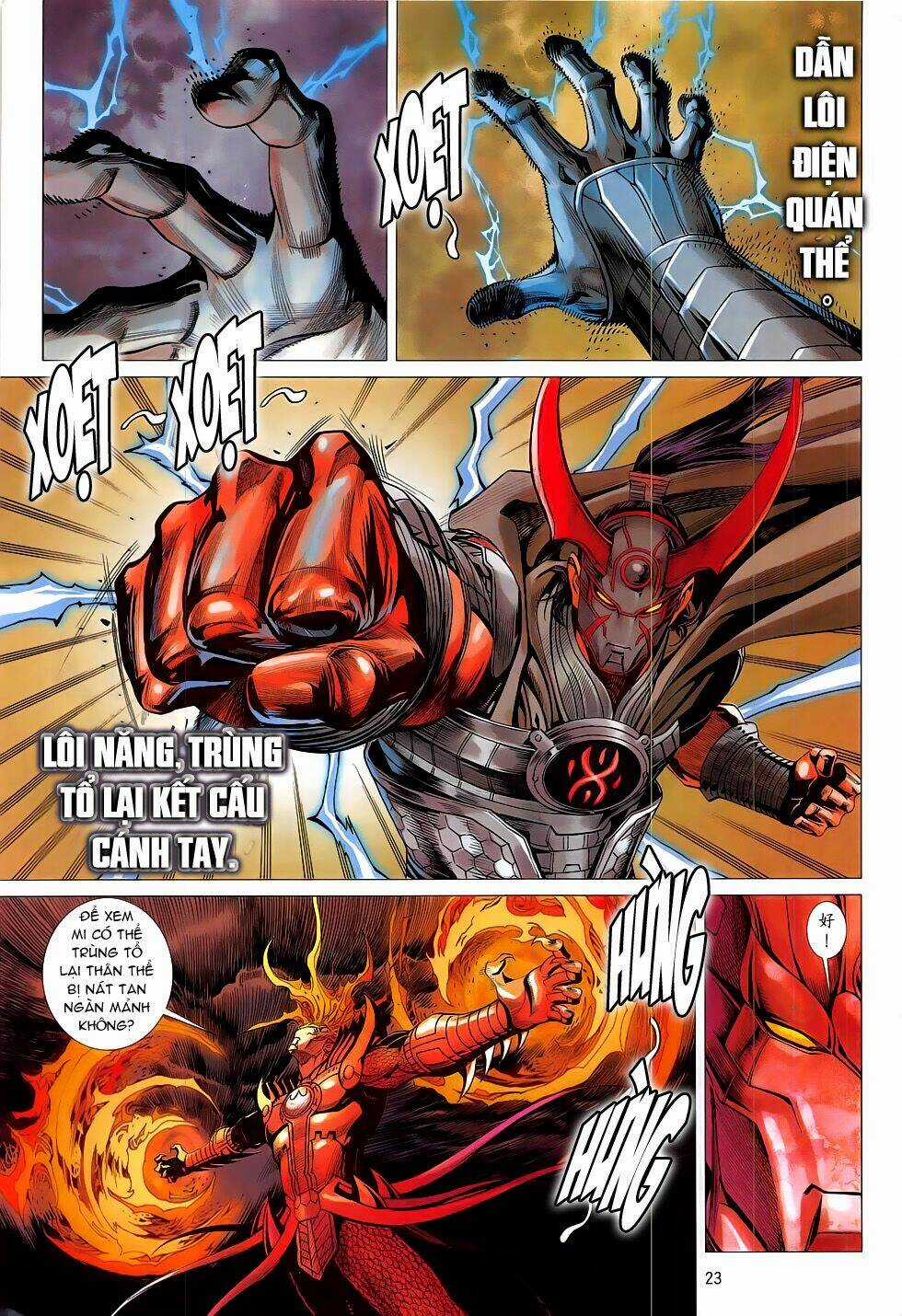 Chiến Phổ Chapter 17 trang 22