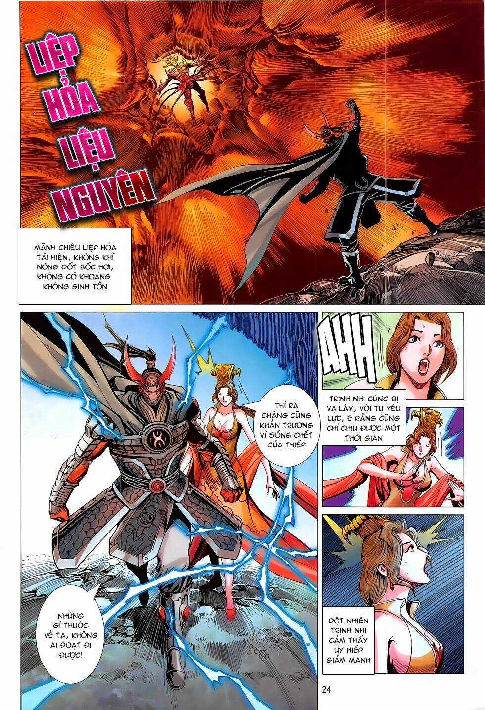 Chiến Phổ Chapter 17 trang 23