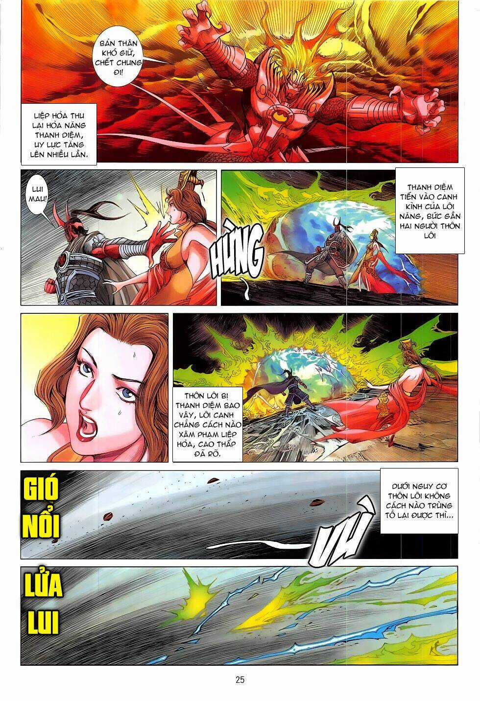 Chiến Phổ Chapter 17 trang 24