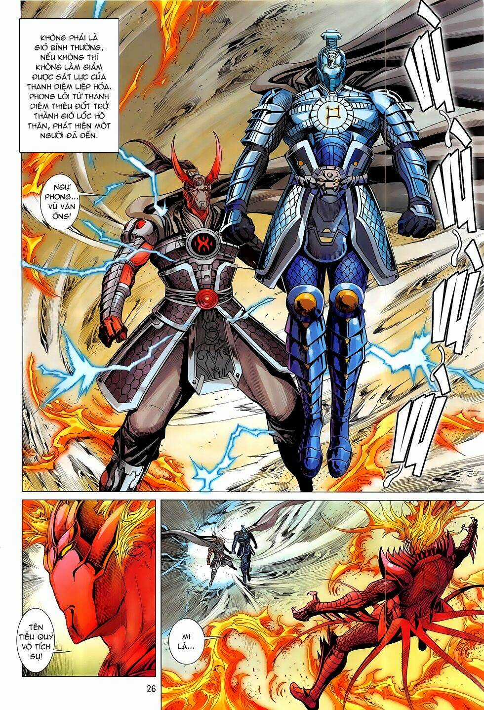 Chiến Phổ Chapter 17 trang 25