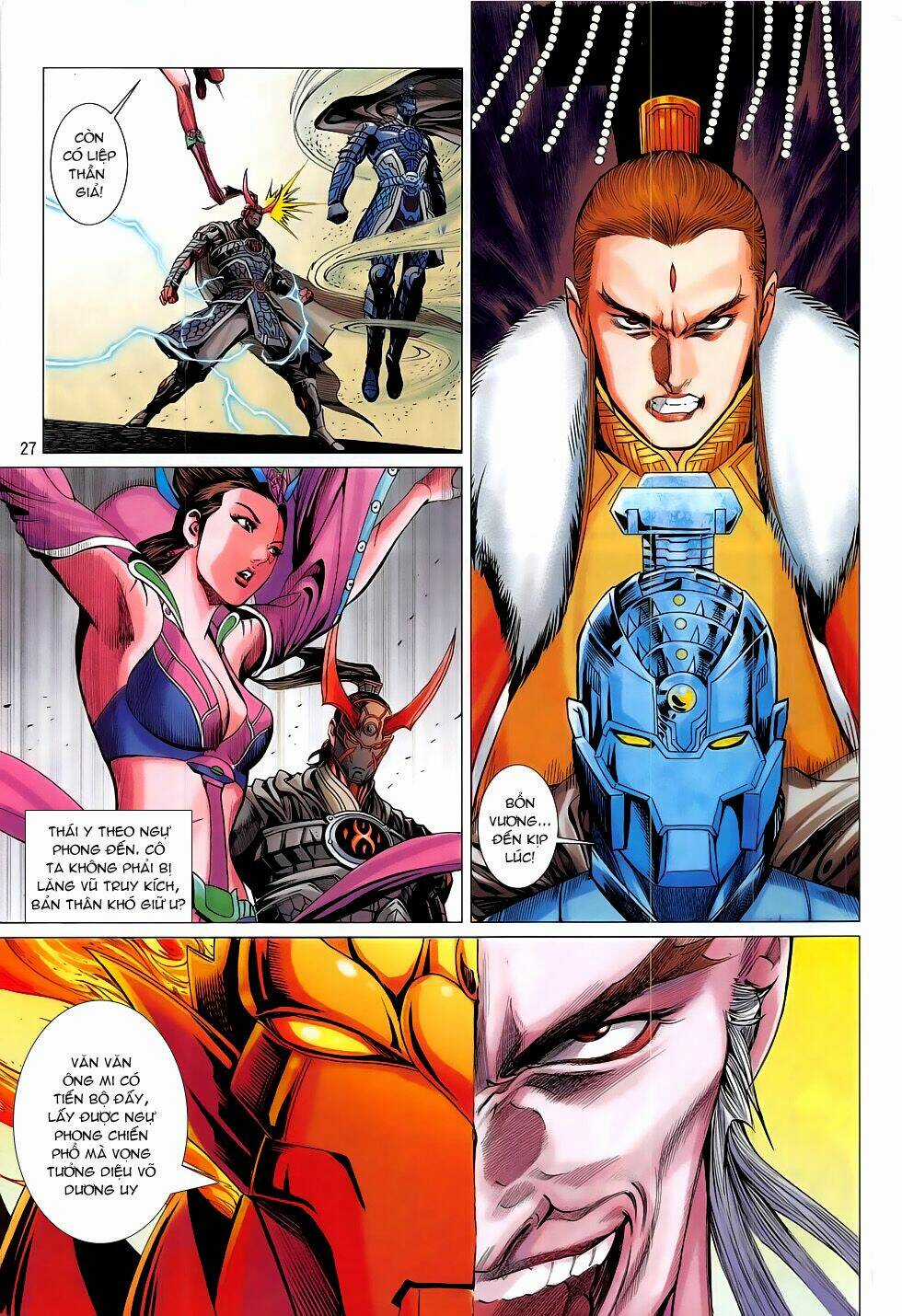 Chiến Phổ Chapter 17 trang 26