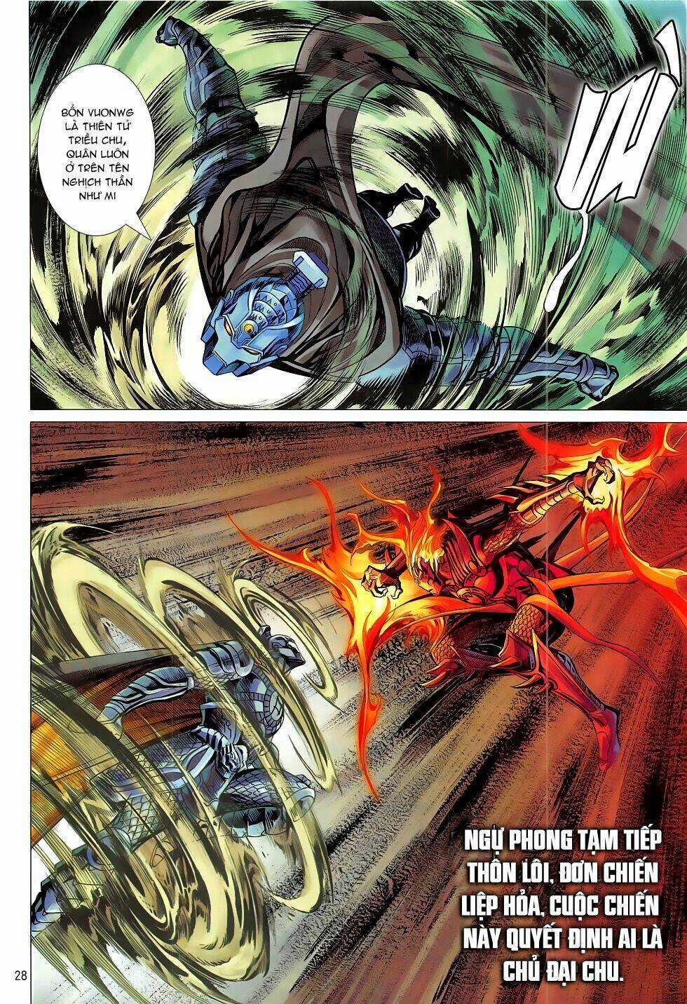 Chiến Phổ Chapter 17 trang 27