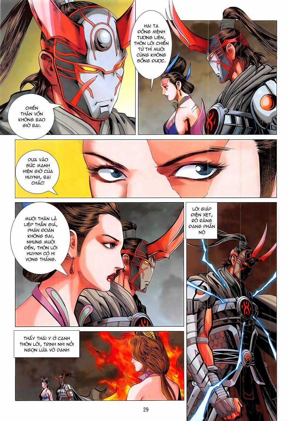 Chiến Phổ Chapter 17 trang 28