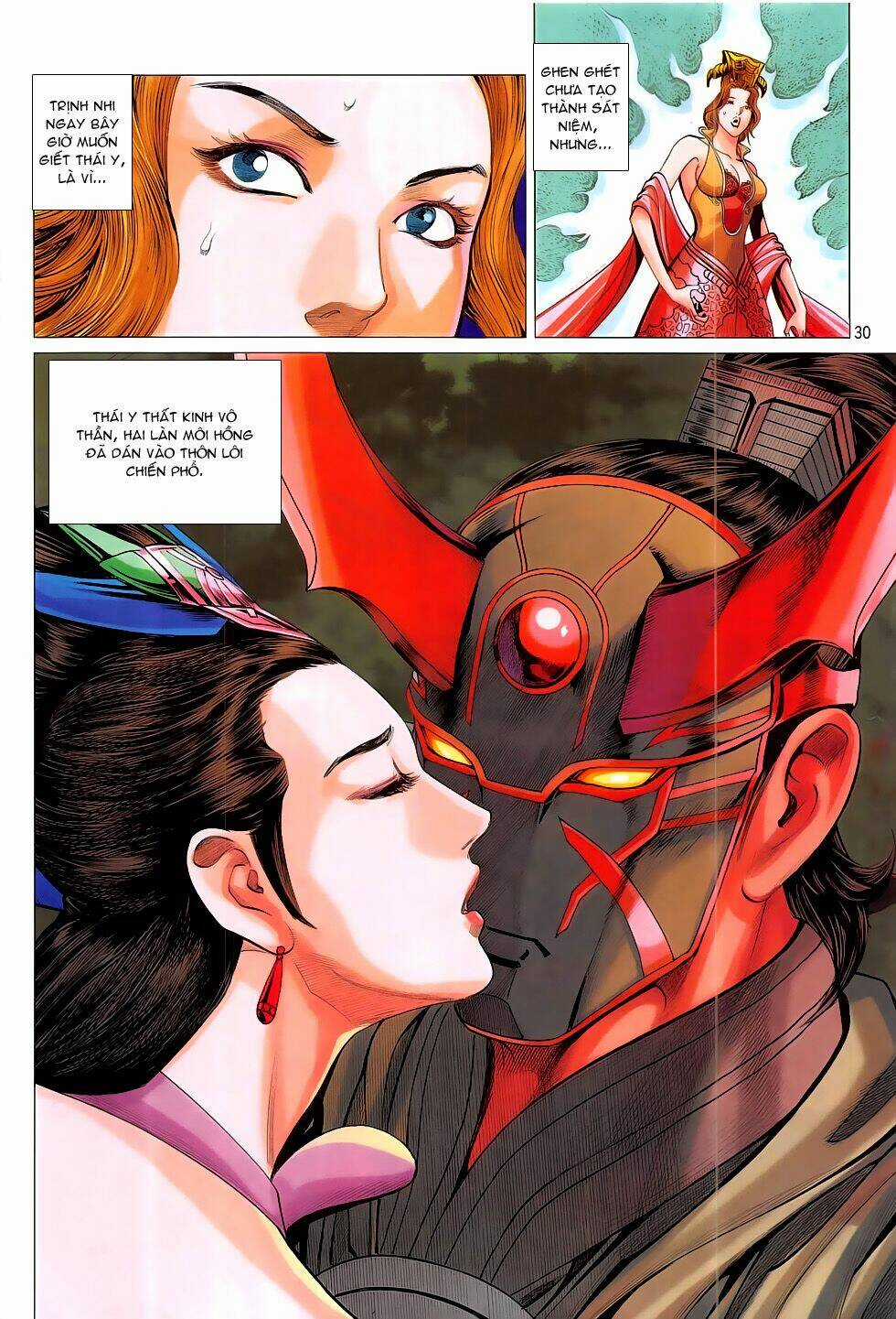 Chiến Phổ Chapter 17 trang 29