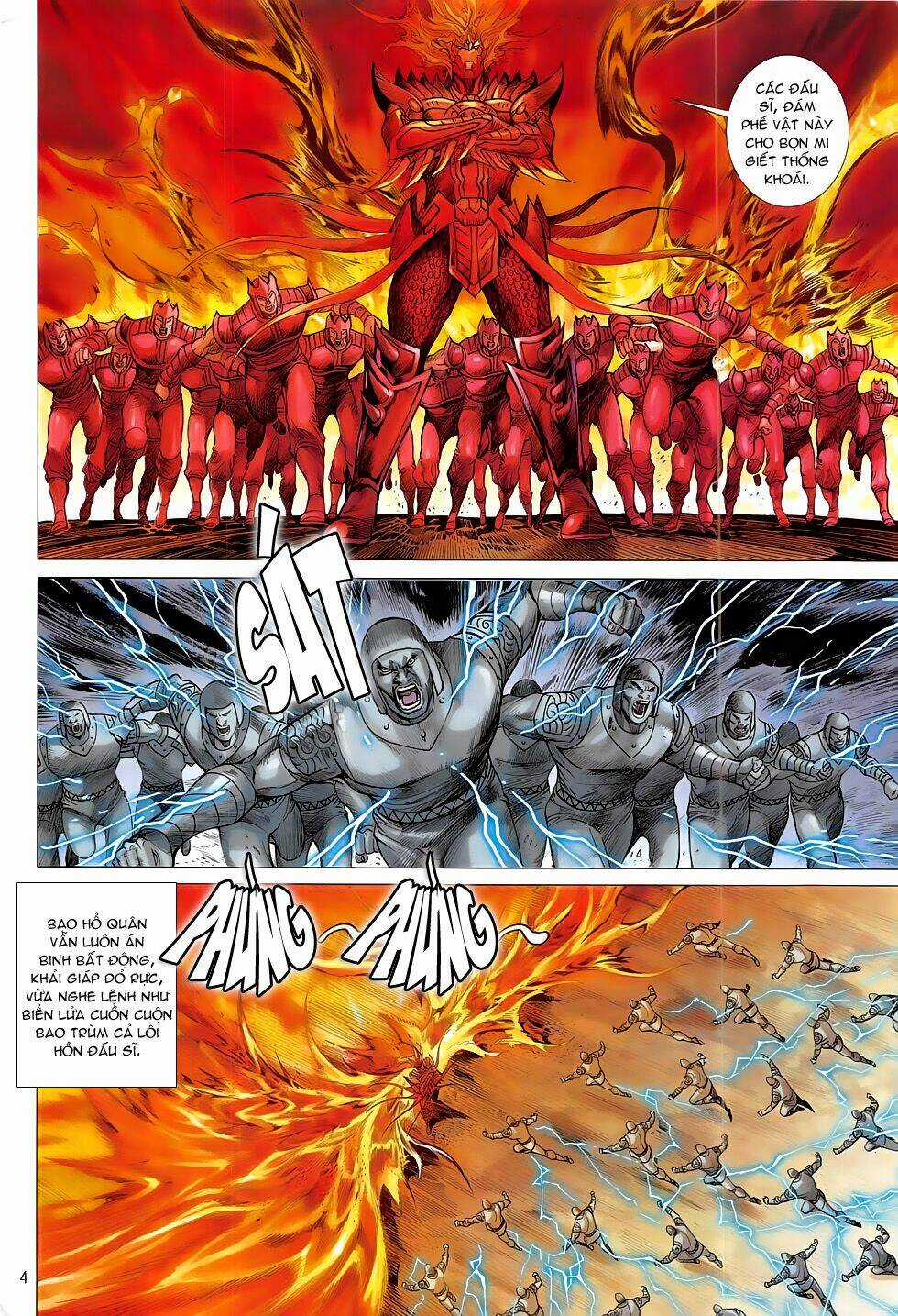 Chiến Phổ Chapter 17 trang 3