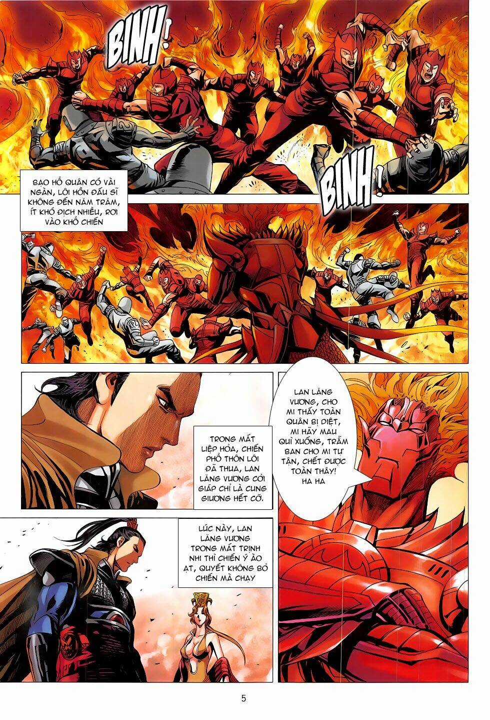 Chiến Phổ Chapter 17 trang 4