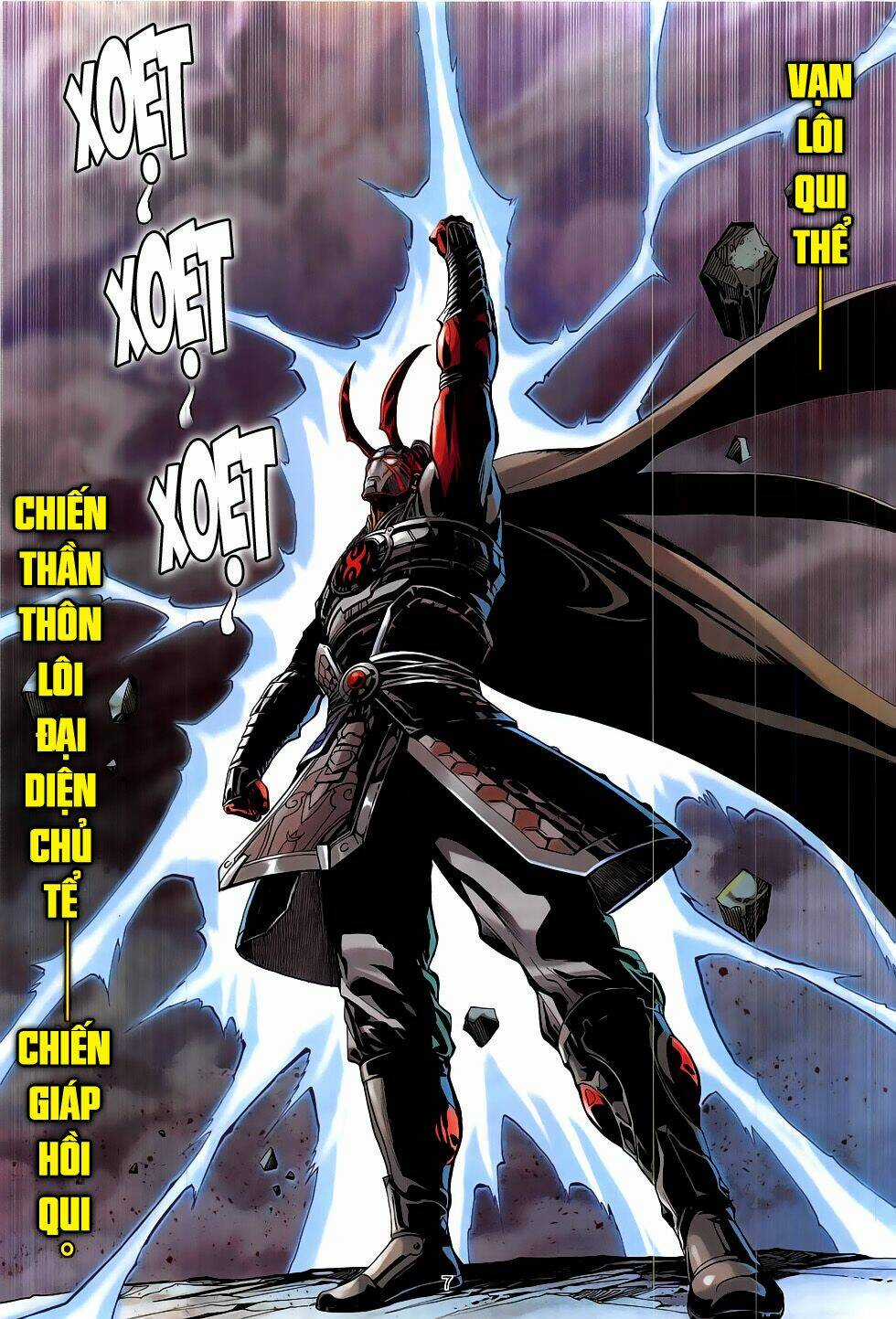 Chiến Phổ Chapter 17 trang 6