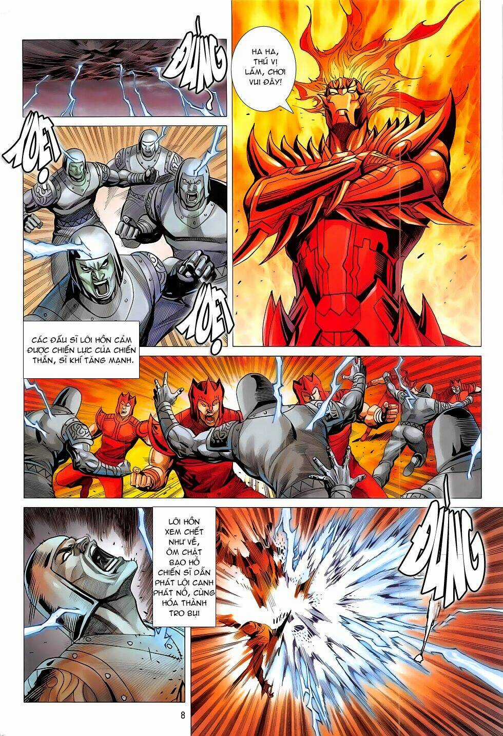 Chiến Phổ Chapter 17 trang 7