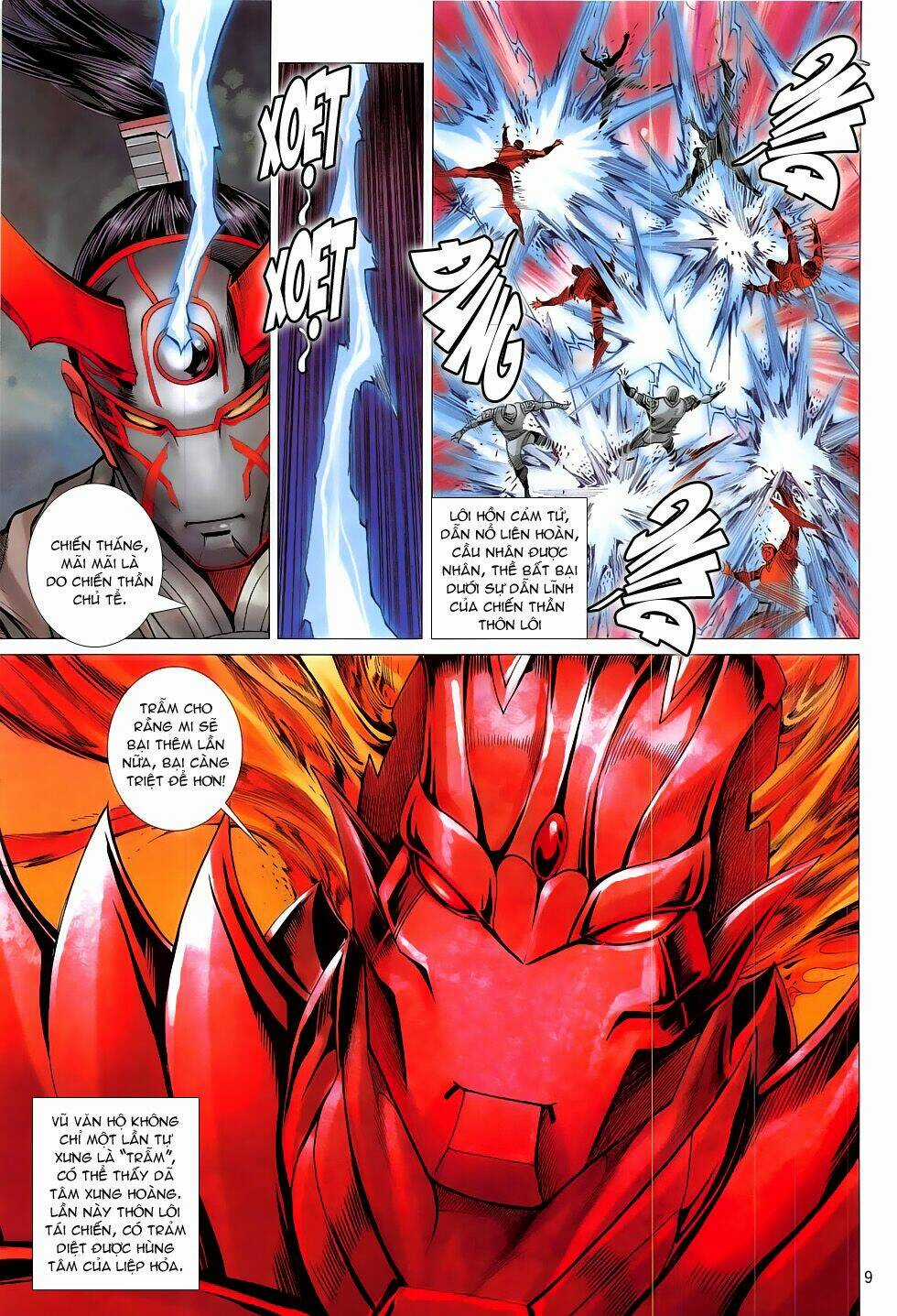 Chiến Phổ Chapter 17 trang 8