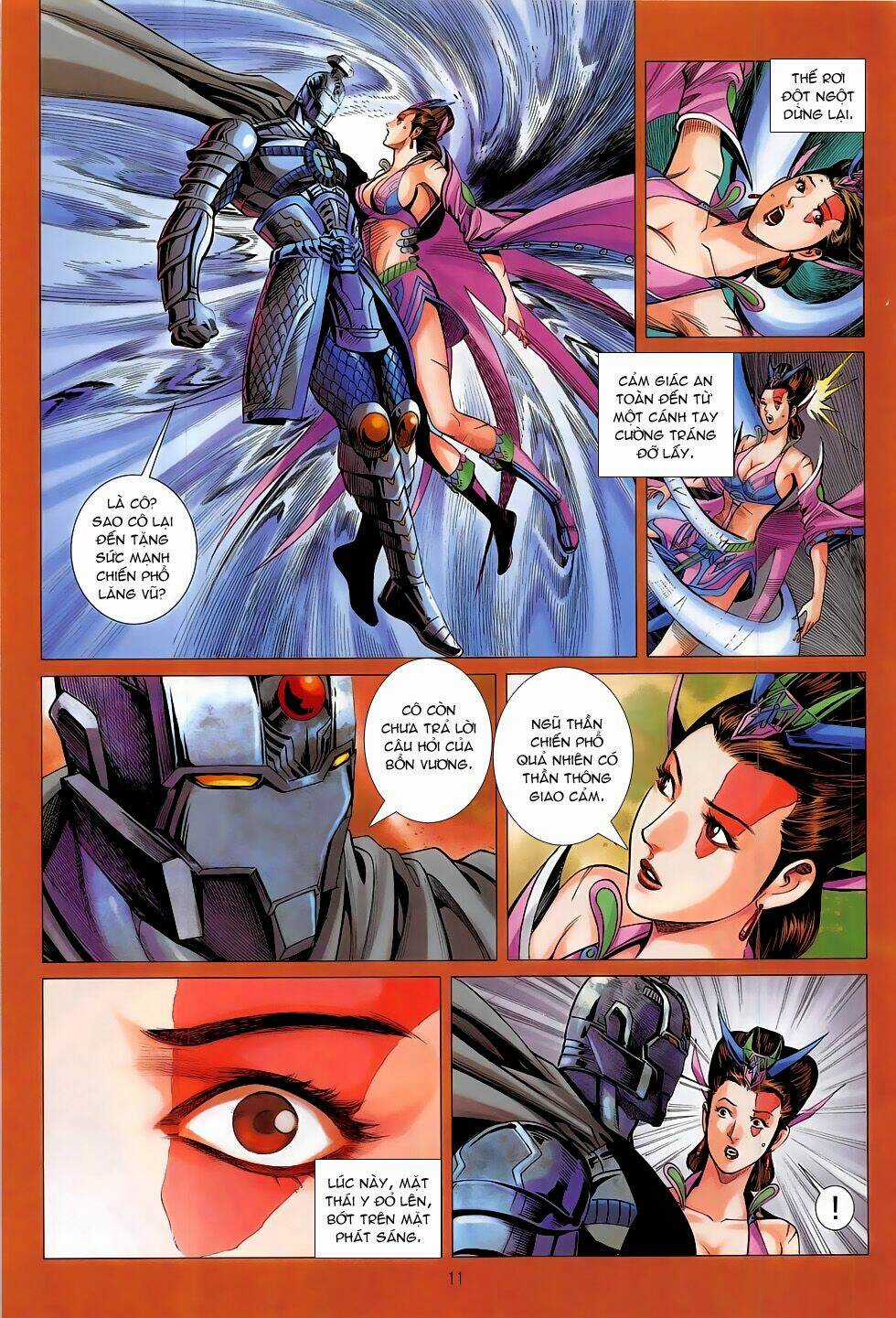 Chiến Phổ Chapter 18 trang 10