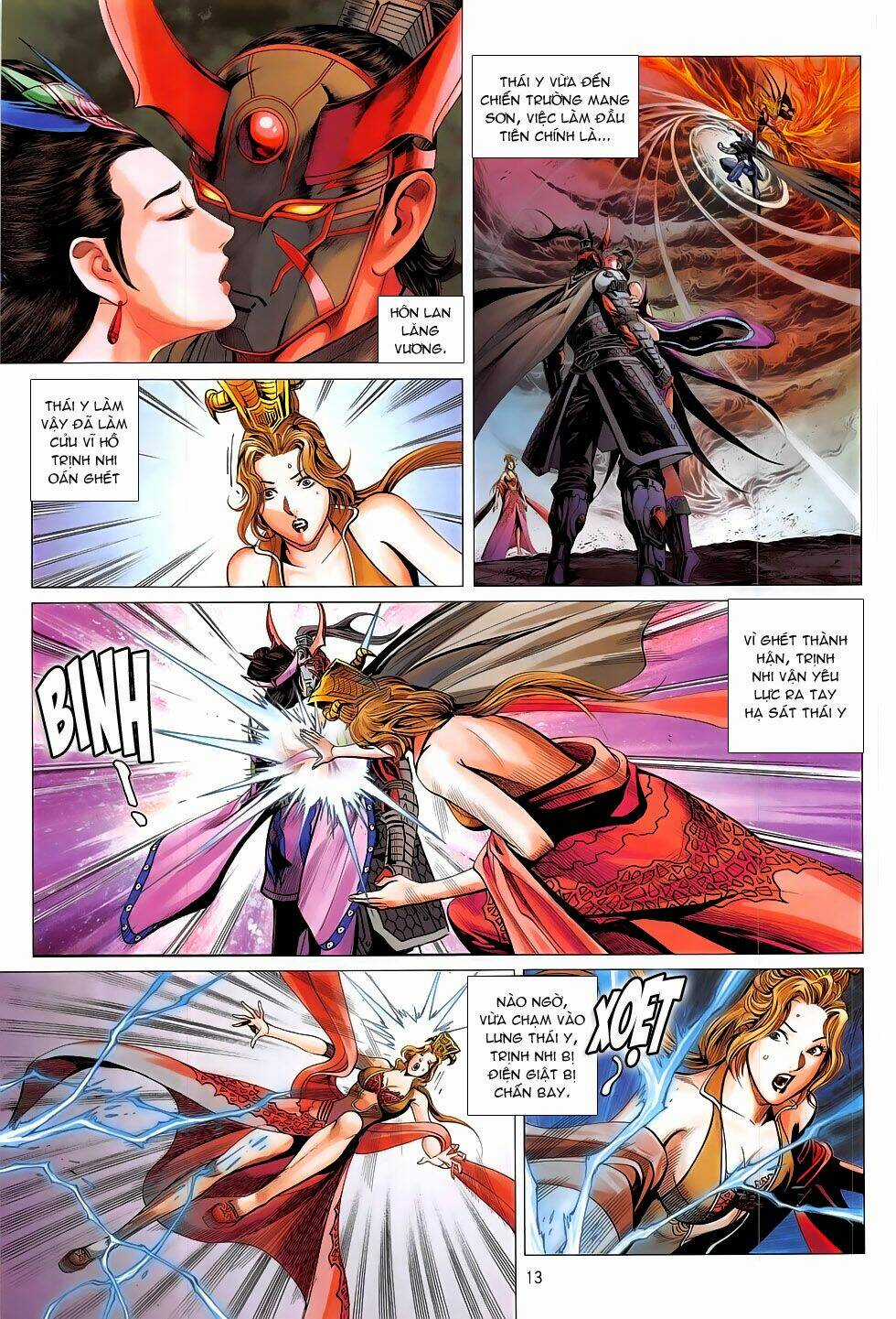 Chiến Phổ Chapter 18 trang 12