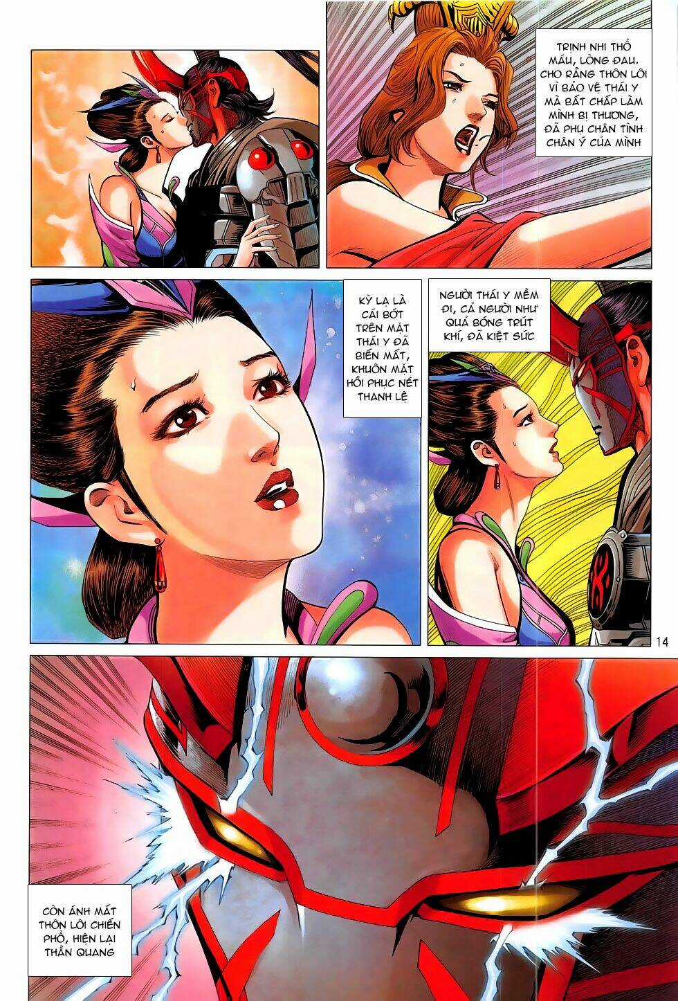 Chiến Phổ Chapter 18 trang 13