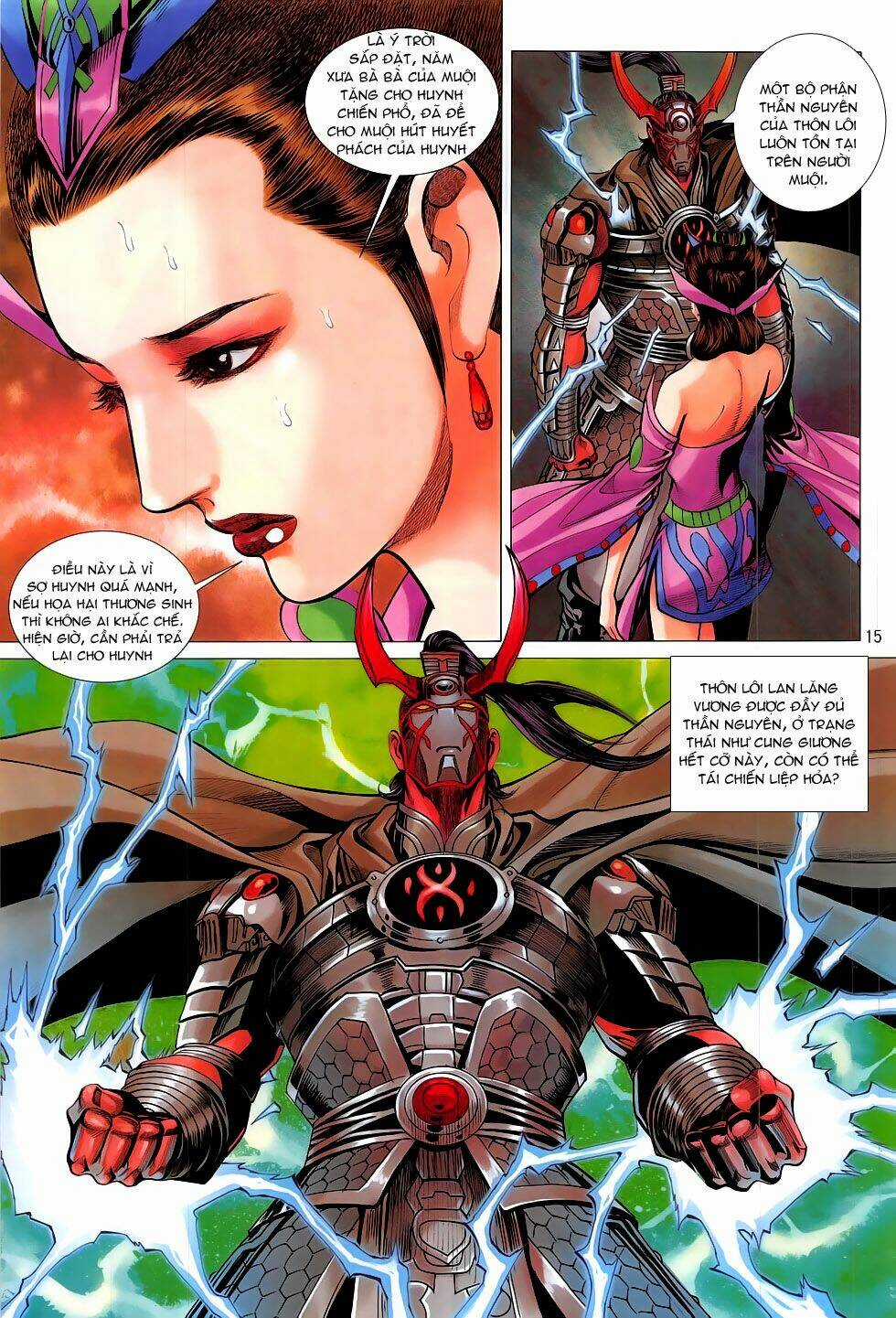 Chiến Phổ Chapter 18 trang 14