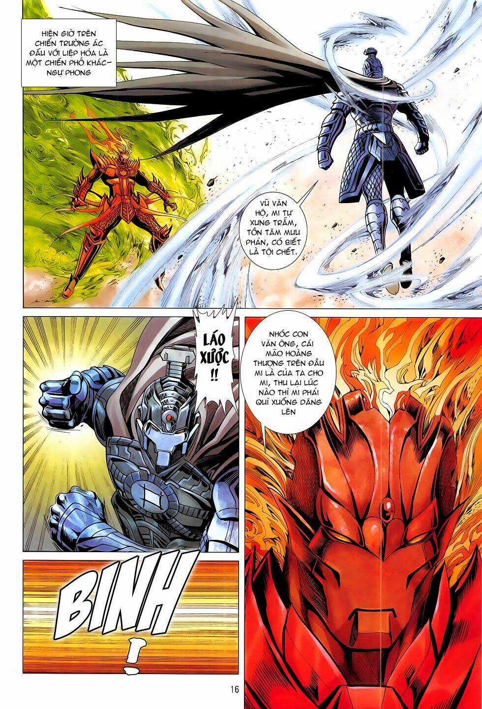 Chiến Phổ Chapter 18 trang 15