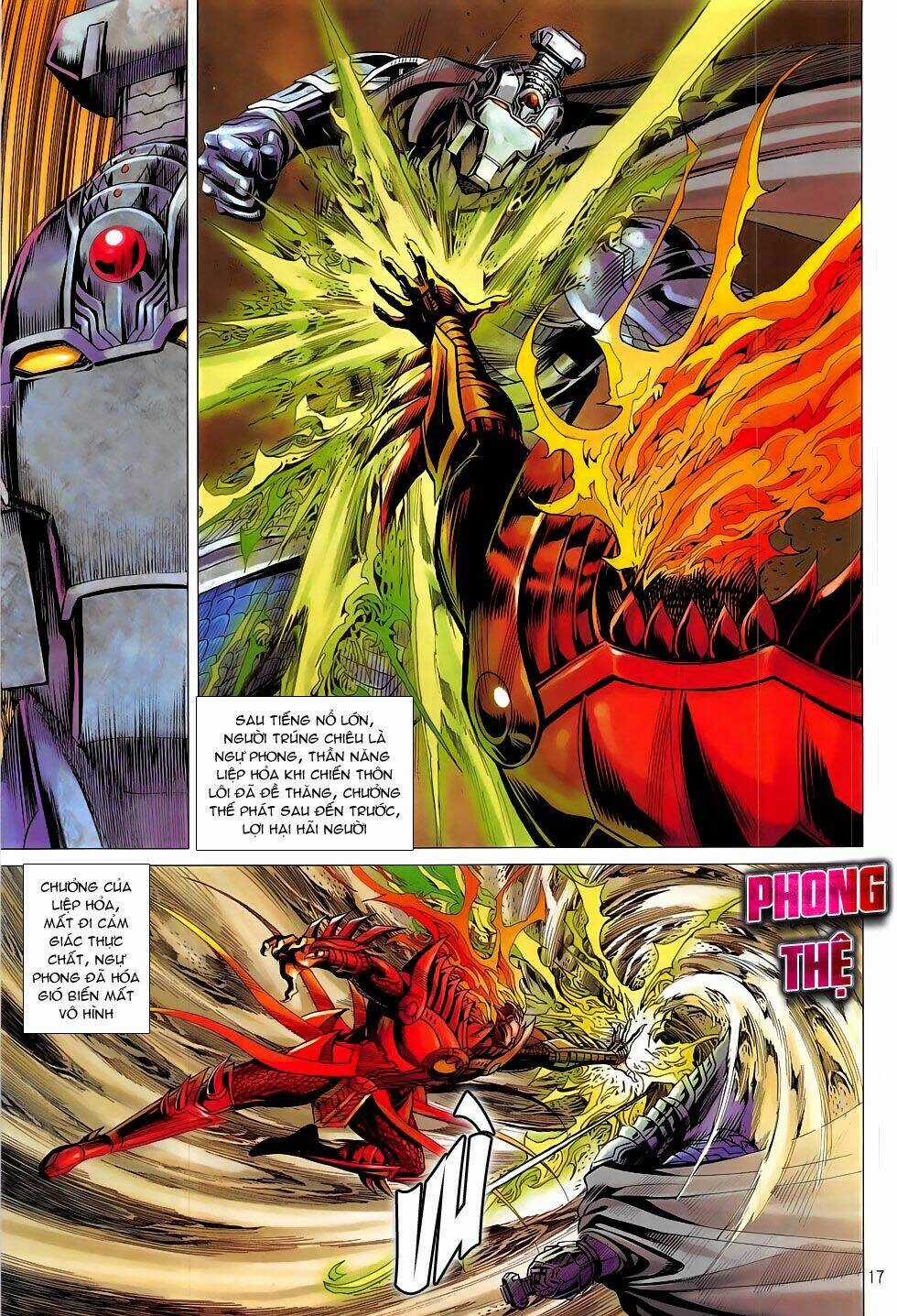 Chiến Phổ Chapter 18 trang 16