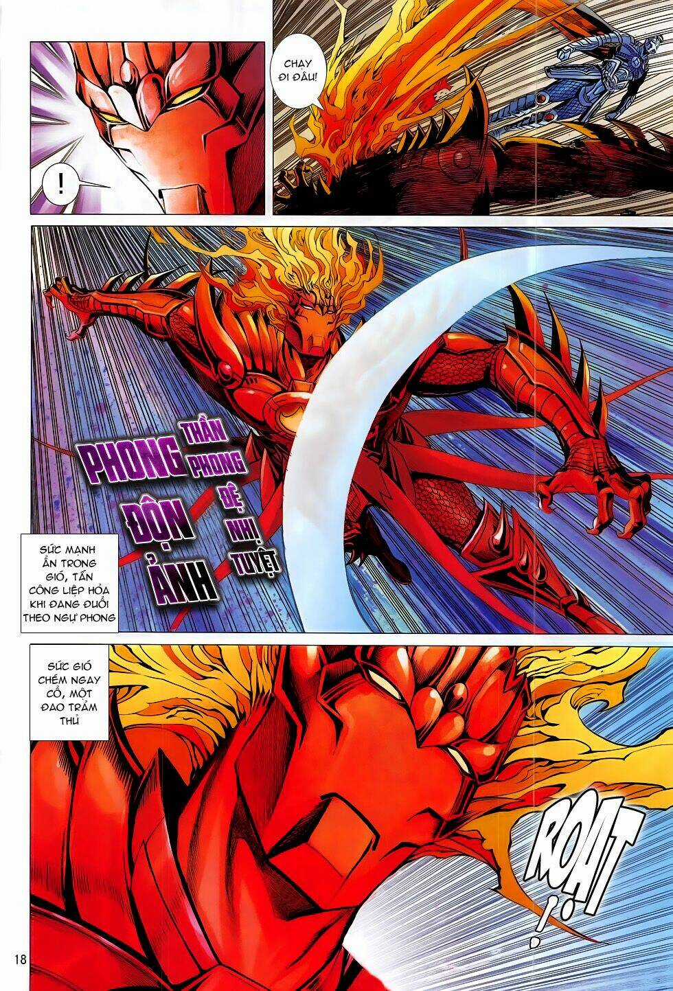 Chiến Phổ Chapter 18 trang 17