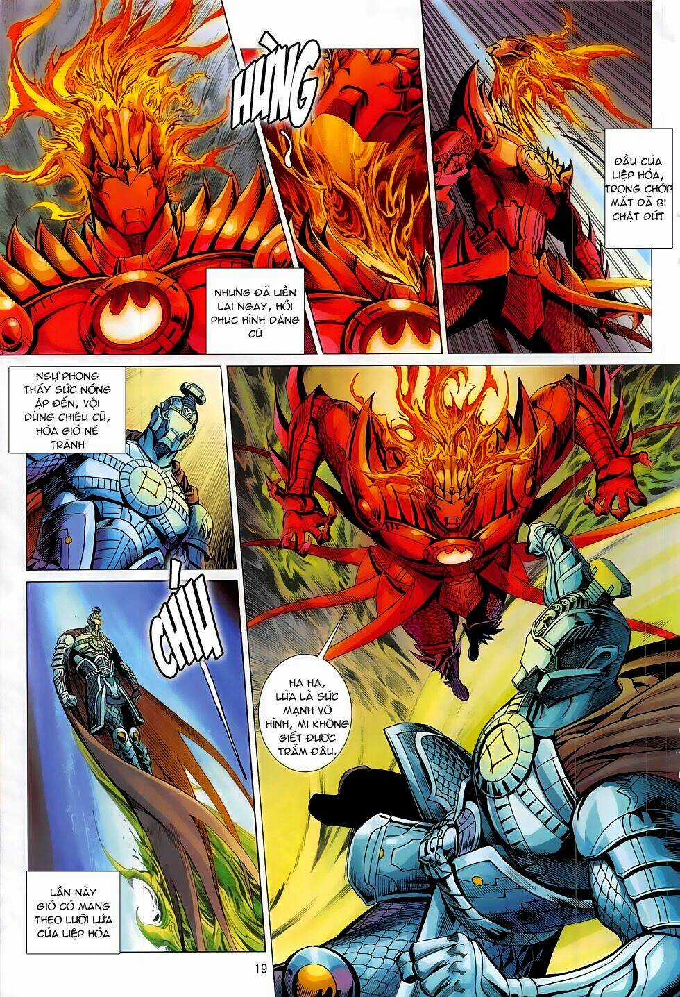 Chiến Phổ Chapter 18 trang 18