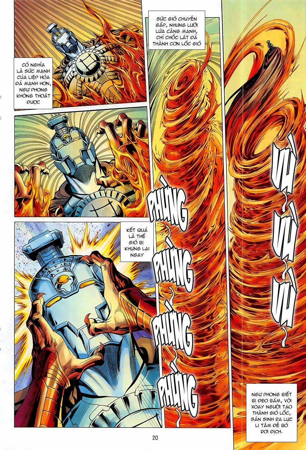 Chiến Phổ Chapter 18 trang 19