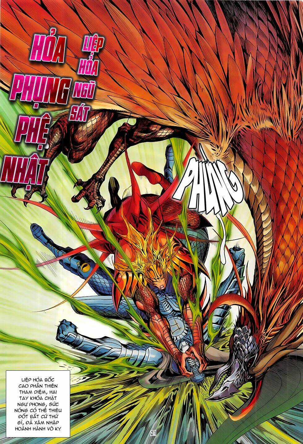 Chiến Phổ Chapter 18 trang 20