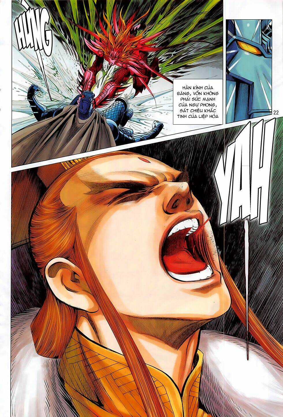 Chiến Phổ Chapter 18 trang 21