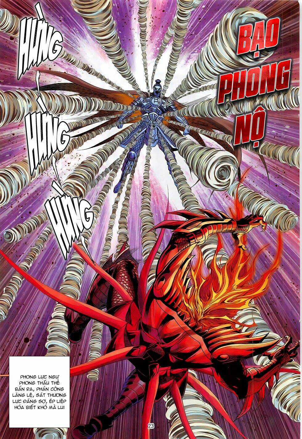 Chiến Phổ Chapter 18 trang 22