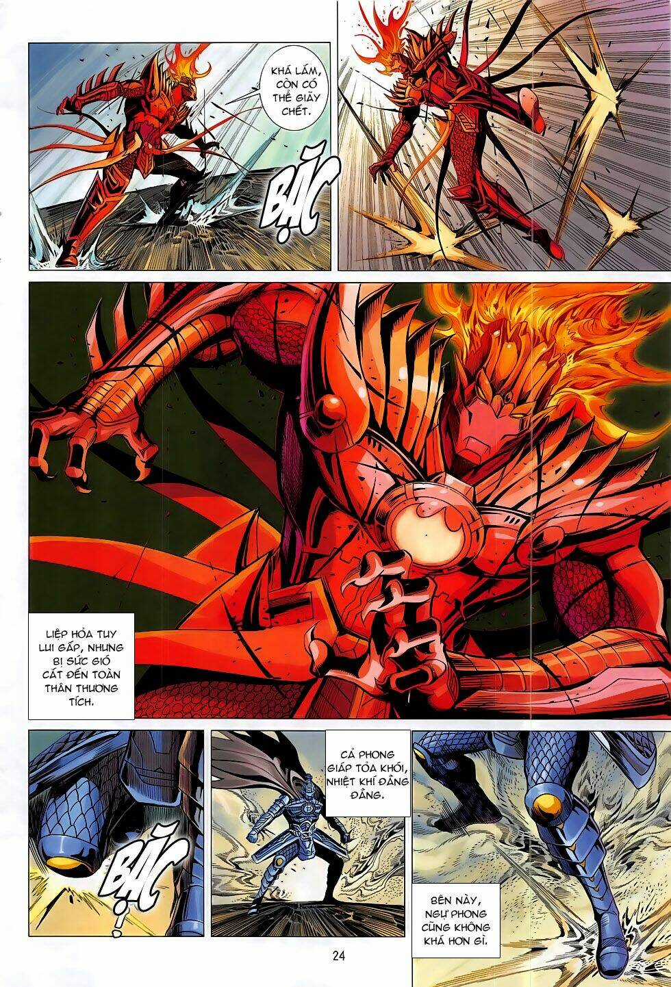 Chiến Phổ Chapter 18 trang 23