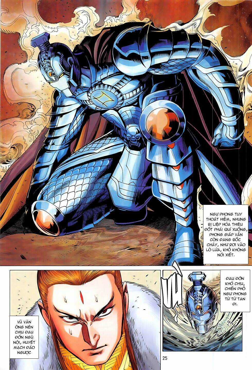 Chiến Phổ Chapter 18 trang 24