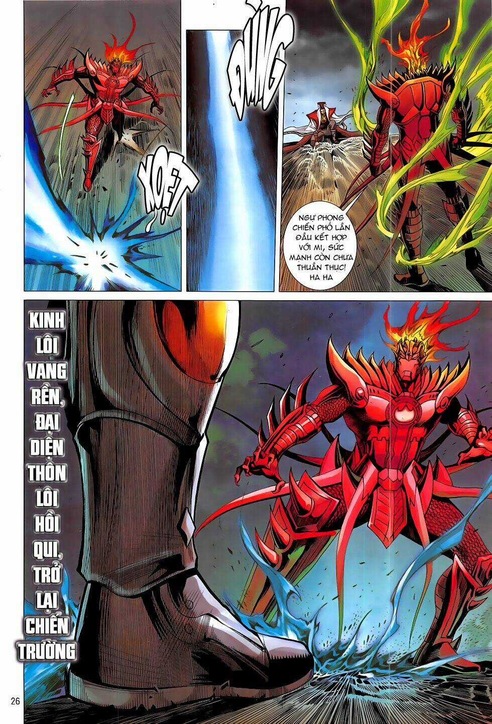 Chiến Phổ Chapter 18 trang 25