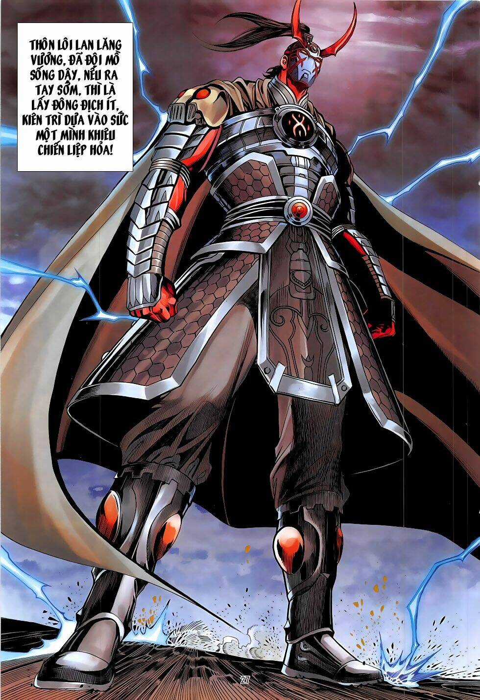 Chiến Phổ Chapter 18 trang 26