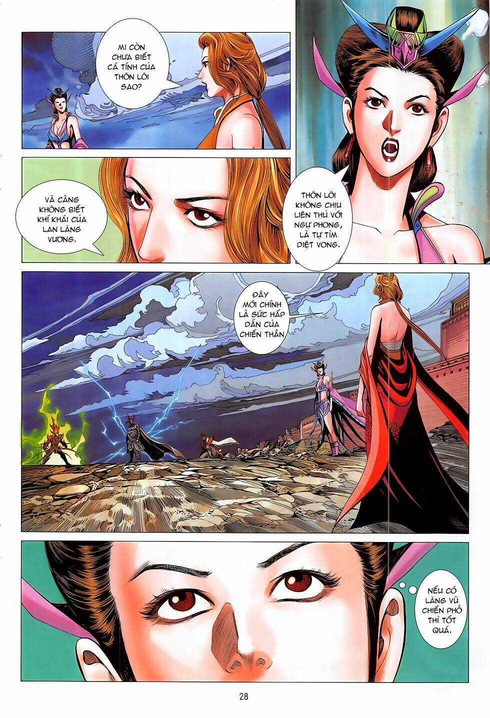 Chiến Phổ Chapter 18 trang 27