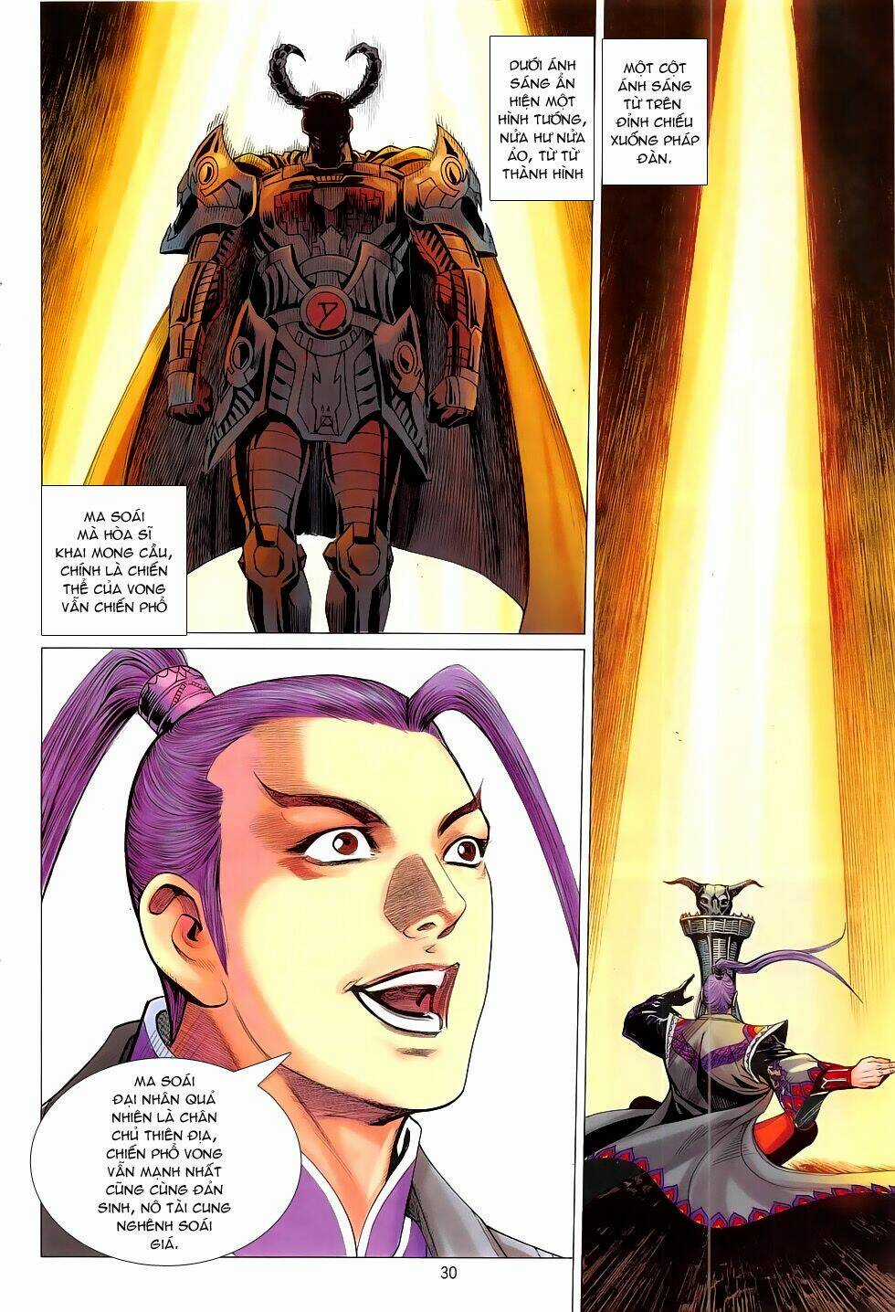 Chiến Phổ Chapter 18 trang 29