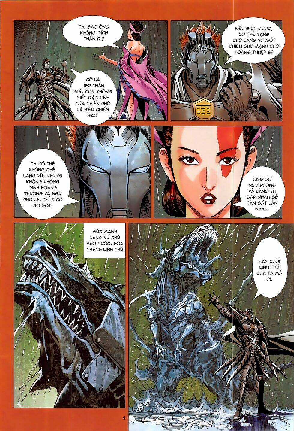 Chiến Phổ Chapter 18 trang 3