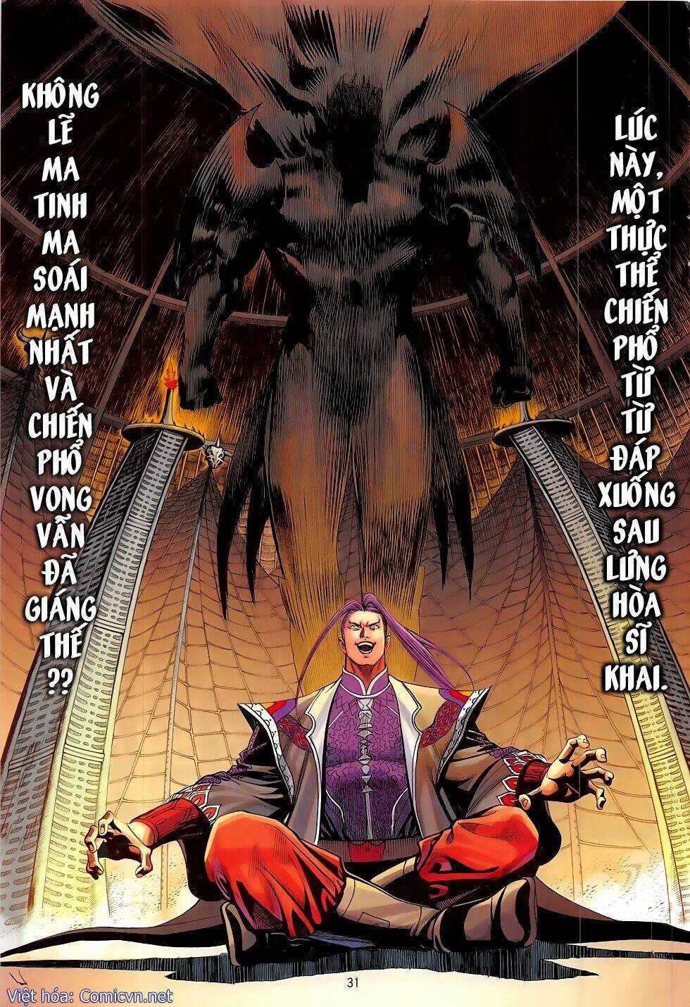 Chiến Phổ Chapter 18 trang 30