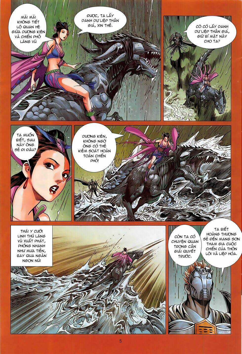 Chiến Phổ Chapter 18 trang 4