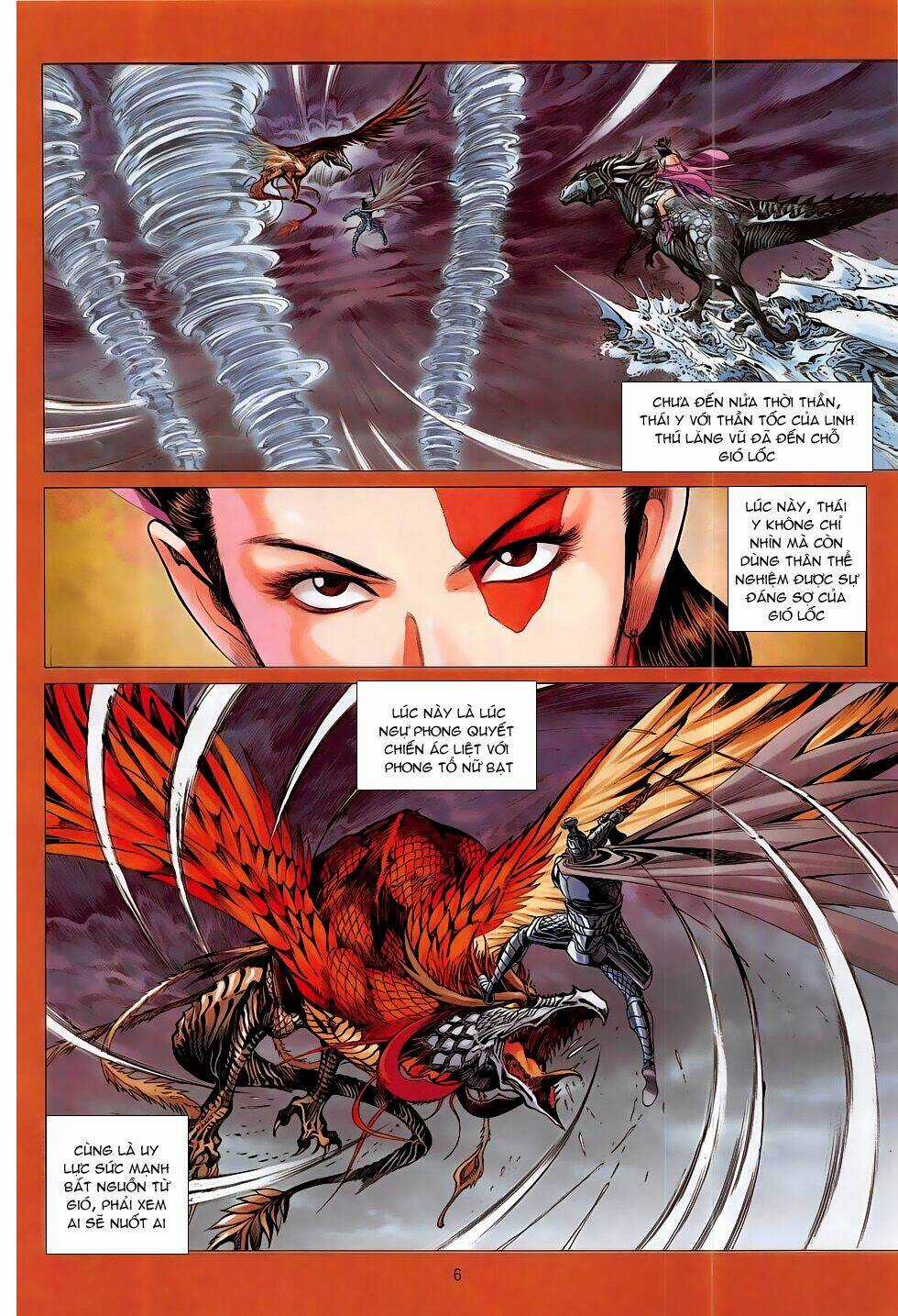 Chiến Phổ Chapter 18 trang 5